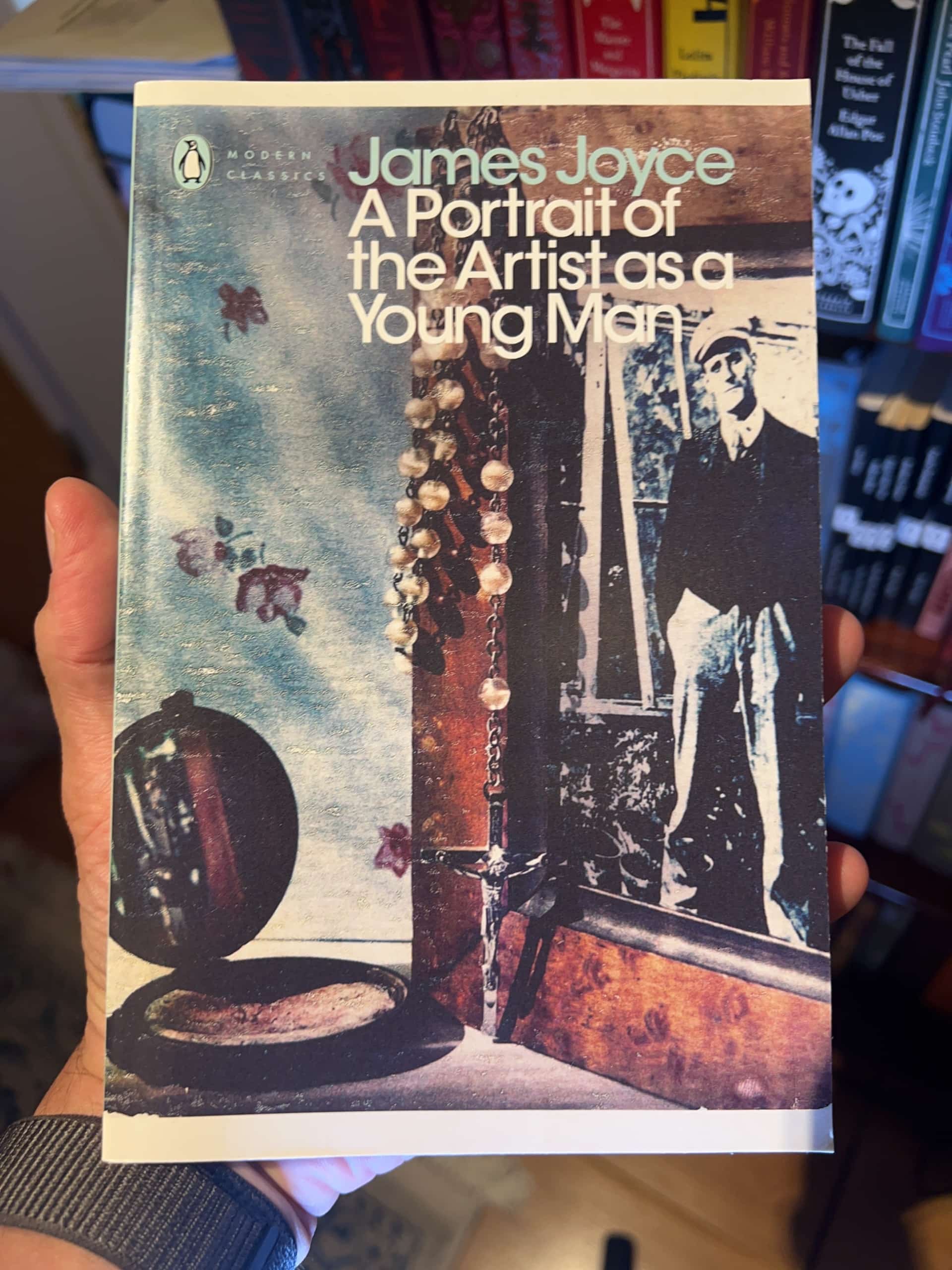 A Portrait of the Artist as a Young Man by James Joyce