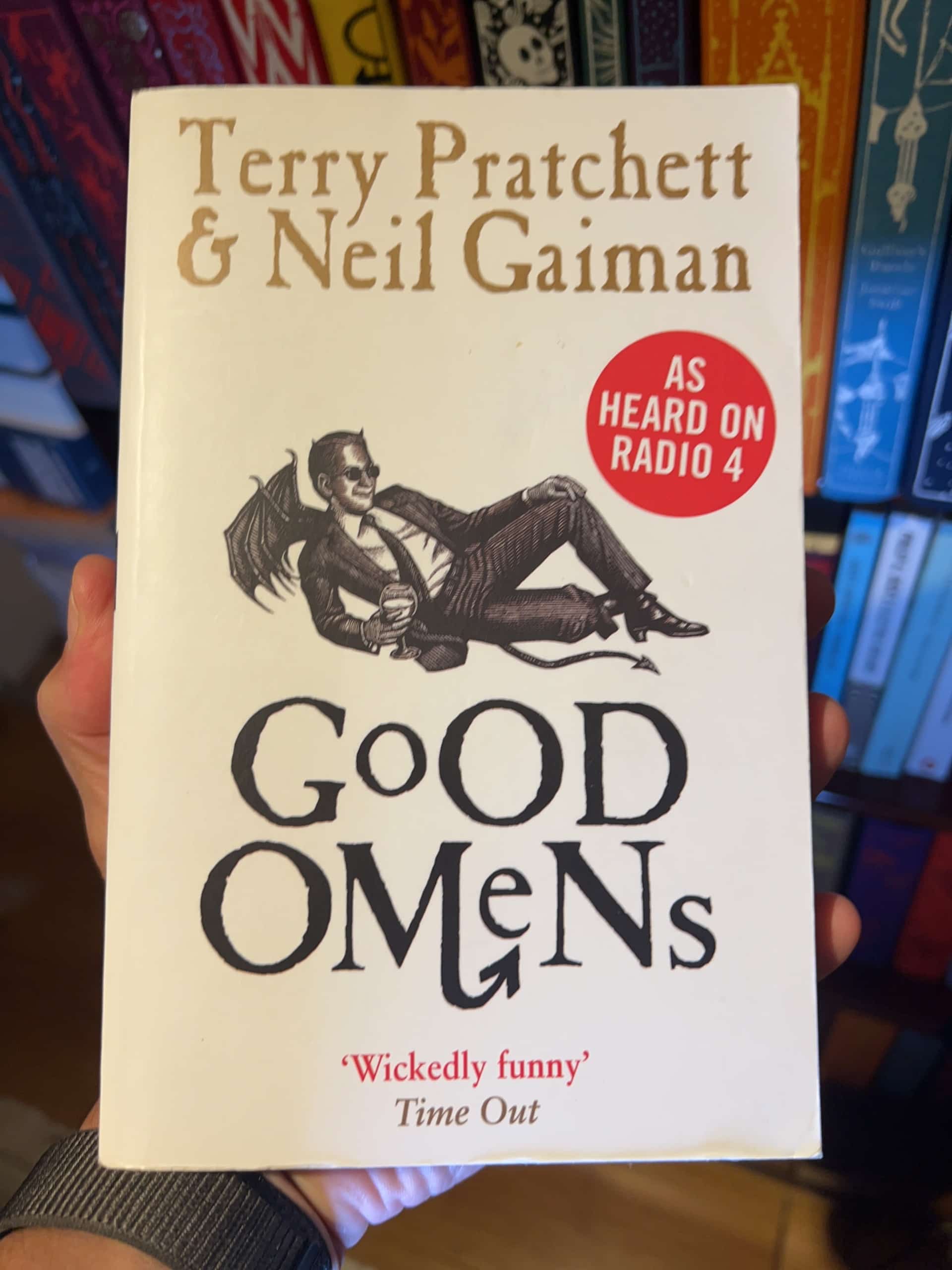 Good Omens by Terry Pratchett, Neil Gaiman
