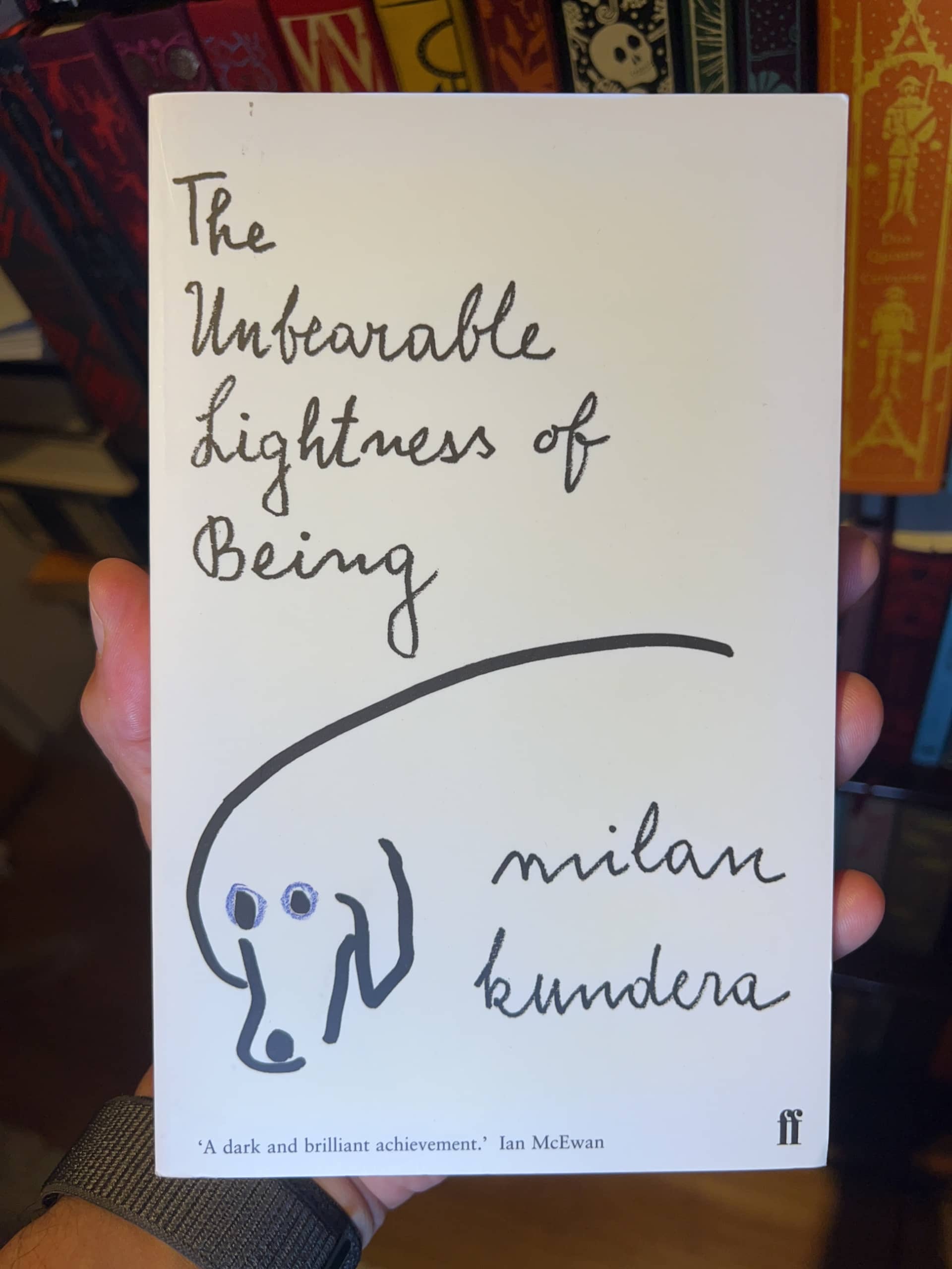 Milan Kundera feature