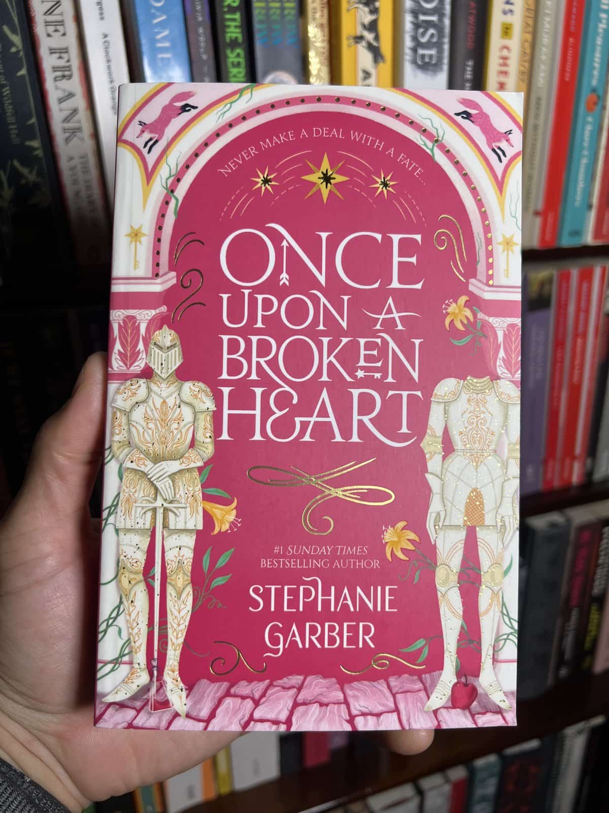 Once Upon a Broken Heart by Stephanie Garber