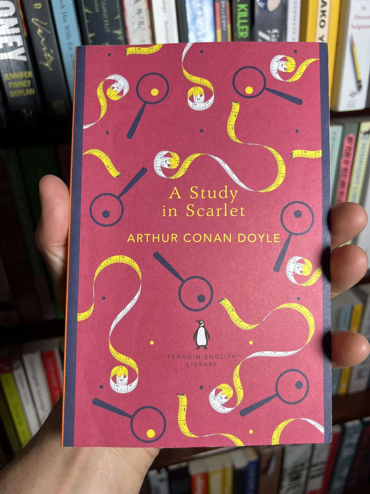 A Study in Scarlet by Arthur Conan Doyle