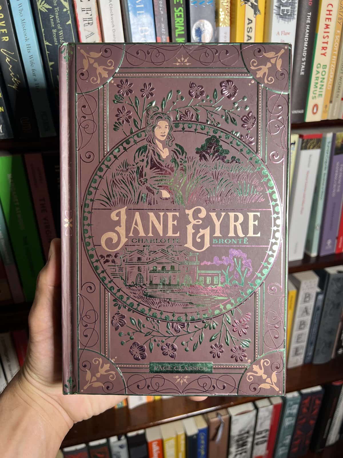 Jane Eyre by Charlotte Brontë