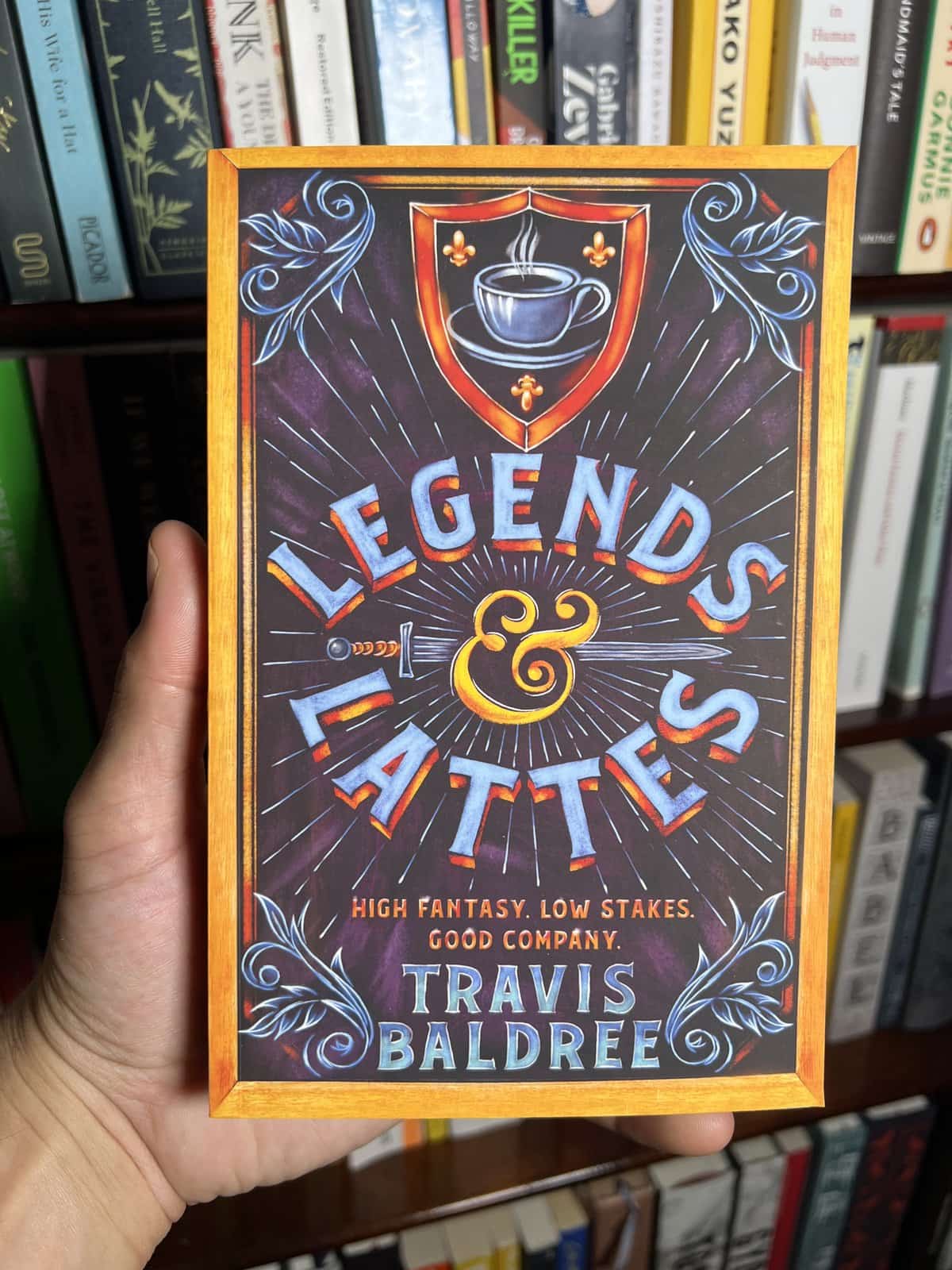 Legends & Lattes by Travis Baldree