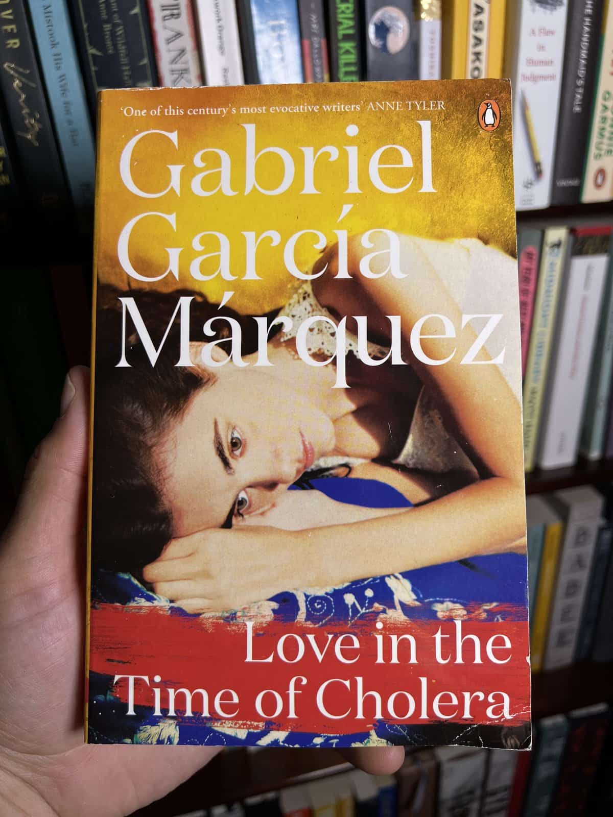 Love in the Time of Cholera by Gabriel García Márquez