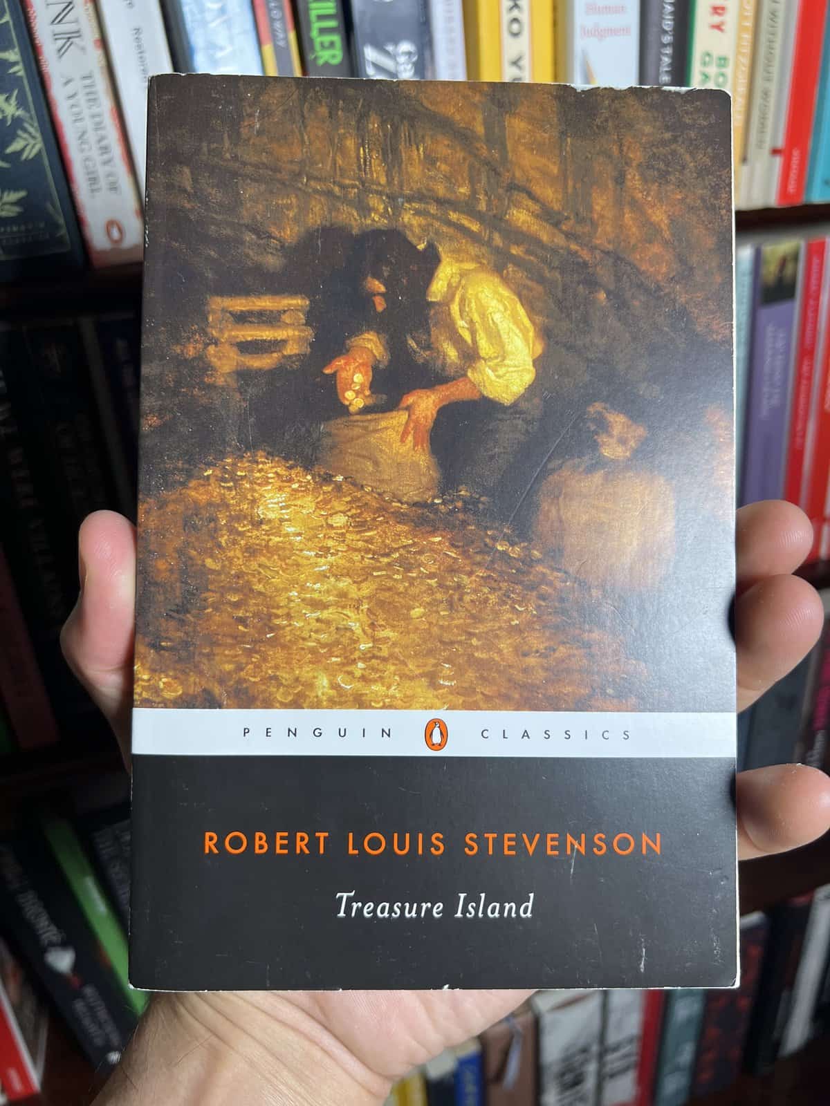 Treasure Island by Robert Louis Stevenson