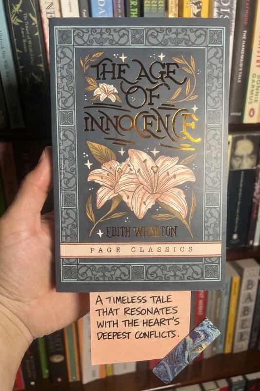 Age of Innocence by Edith Wharton