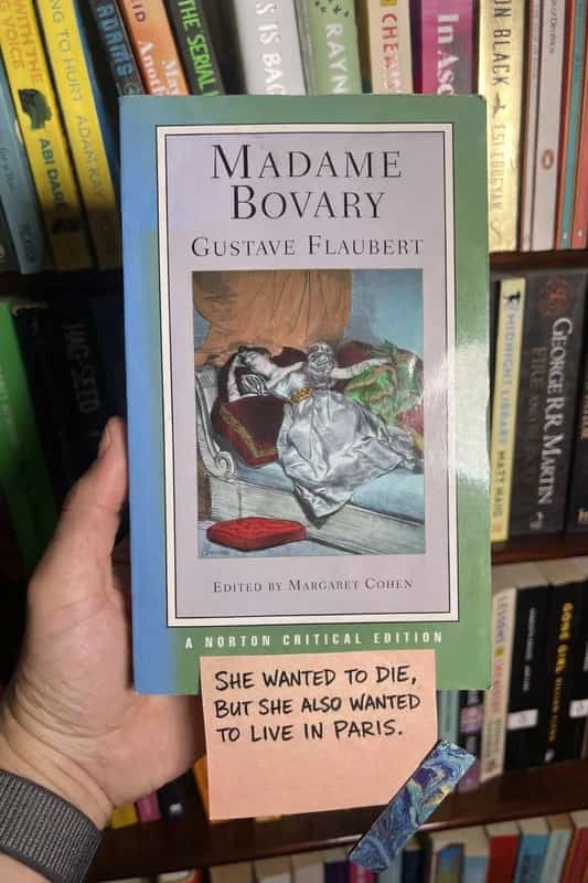 Madame Bovary By Flaubert Gustavo Cohen Margaret Aveling Eleanor Marx TRN De Man Paul by Gustave Flaubert