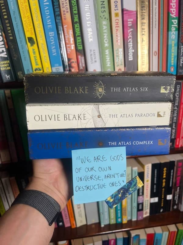 Blake Olivie feature