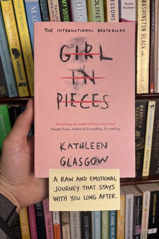 Kathleen Glasgow feature