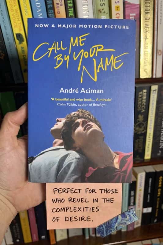 Call Me By Your Name FILM TIE by ANDRE ACIMAN