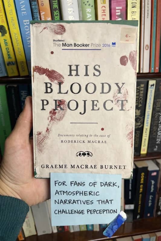 Graeme Macrae Burnet feature