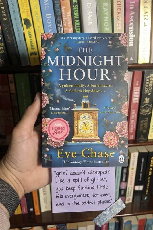 Eve Chase feature