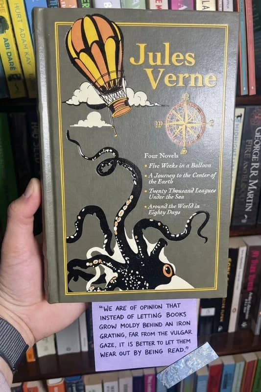 Jules Verne feature