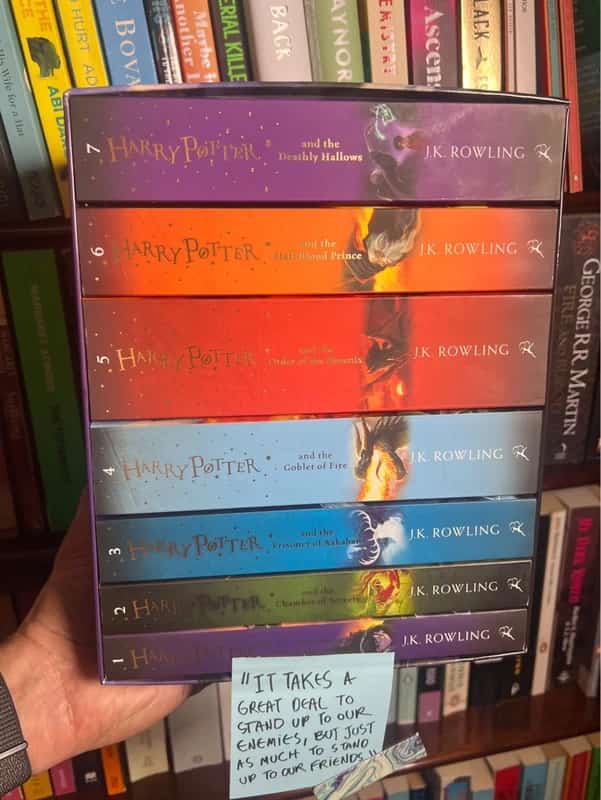 Harry Potter Box Set: The Complete Collection by J. K. Rowling
