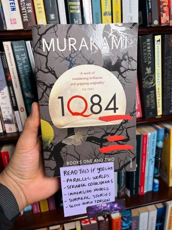 1Q84 Books 1 & 2 by Haruki Murakami