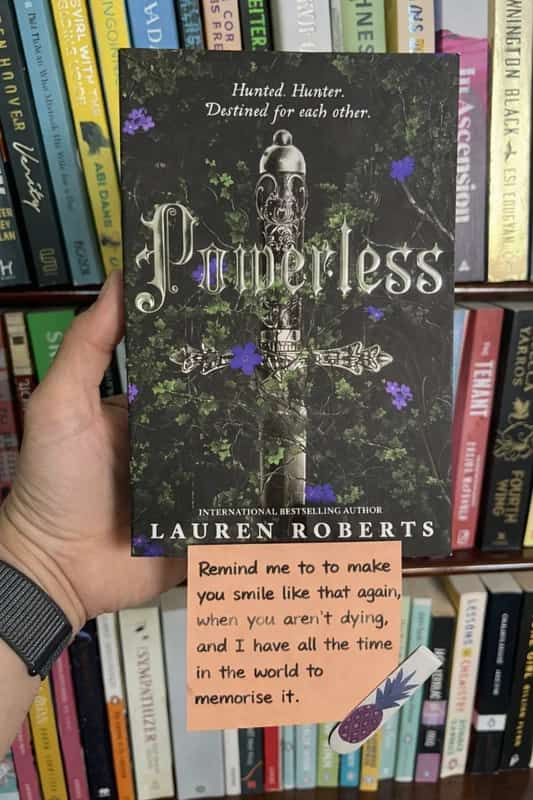 Powerless by Lauren Roberts