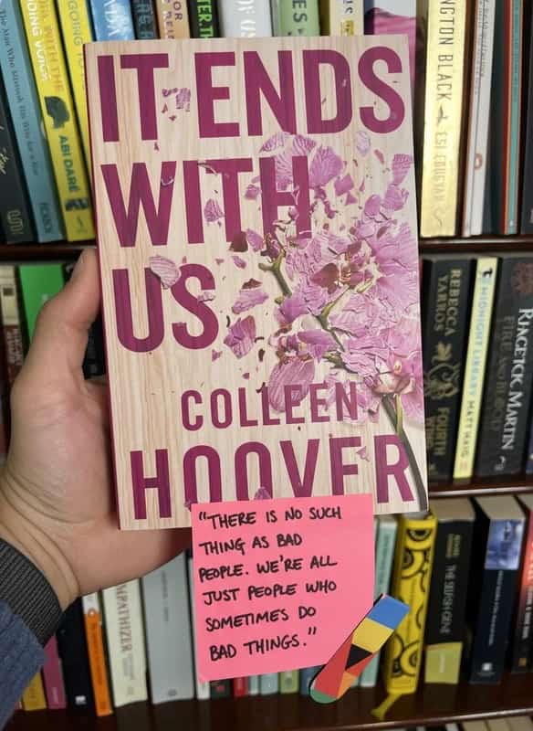It Ends With Us by Hoover Colleen