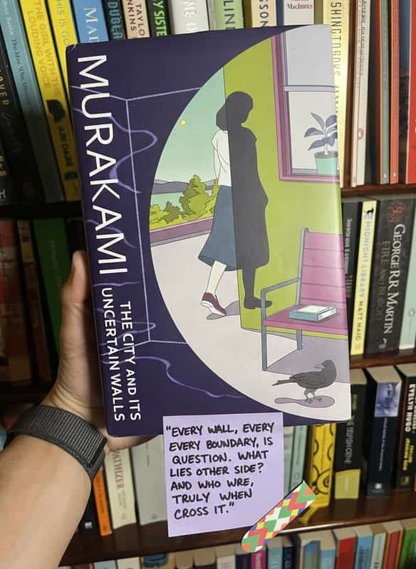 The City and Its Uncertain Walls by Haruki Murakami