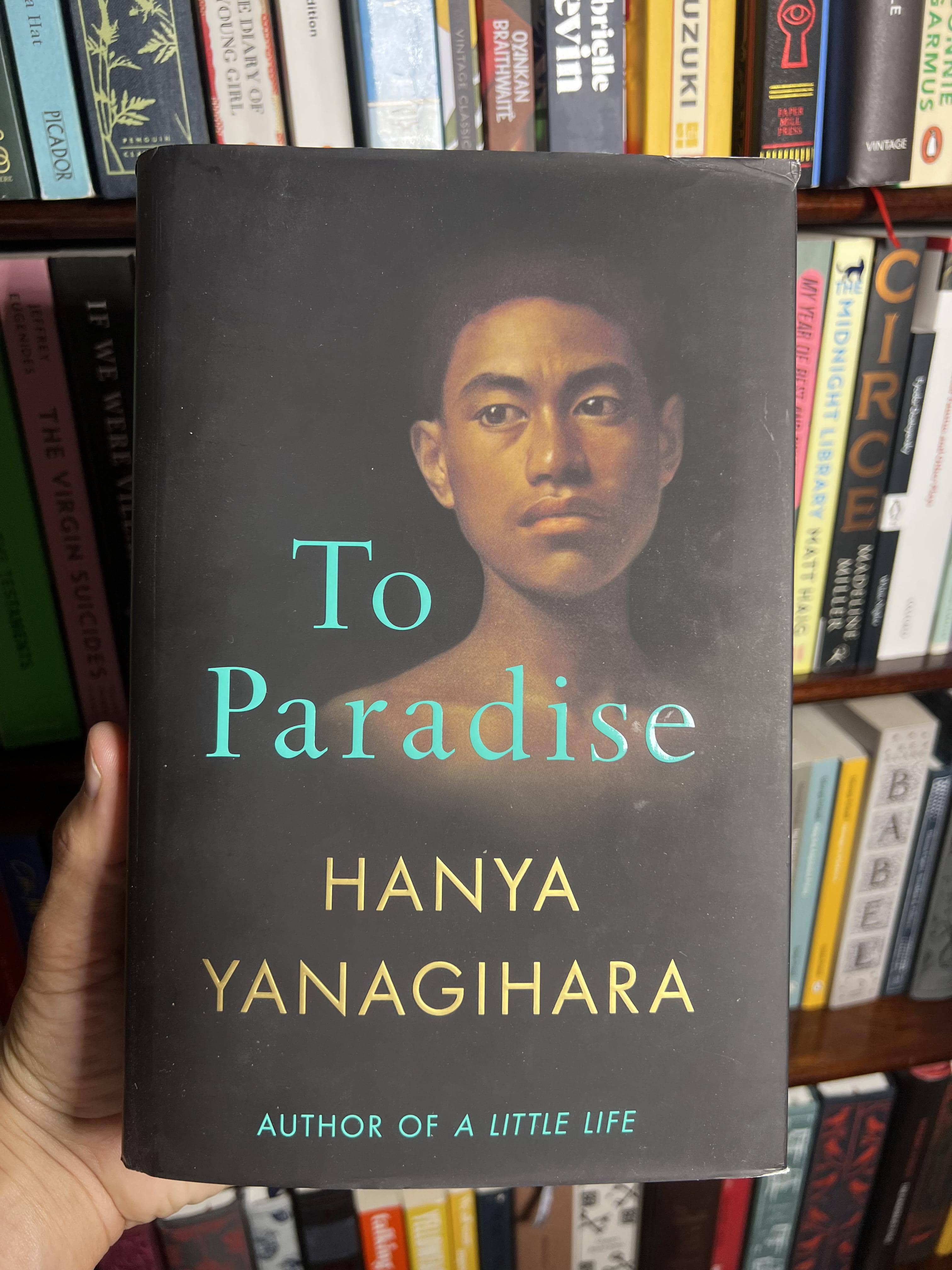 Hanya Yanagihara feature