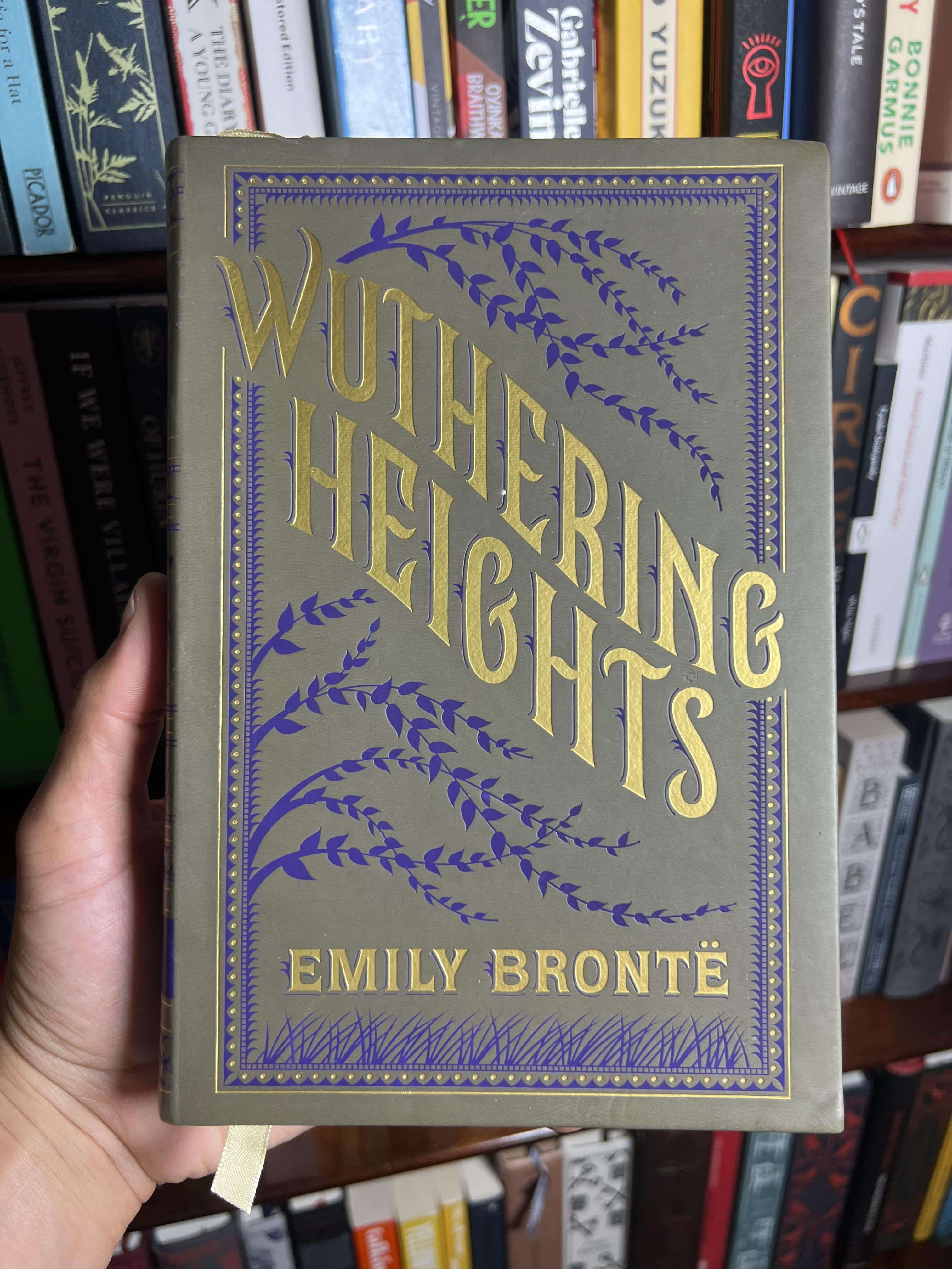 Wuthering Heights by Emily Brontë