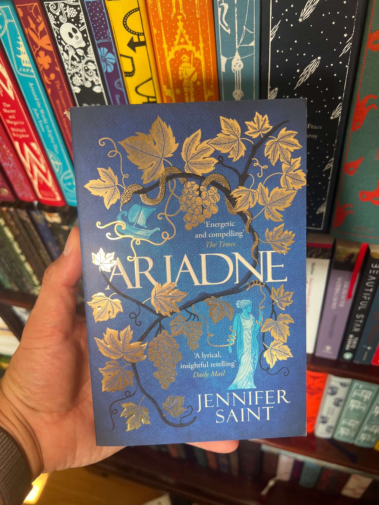 Ariadne by Jennifer Saint