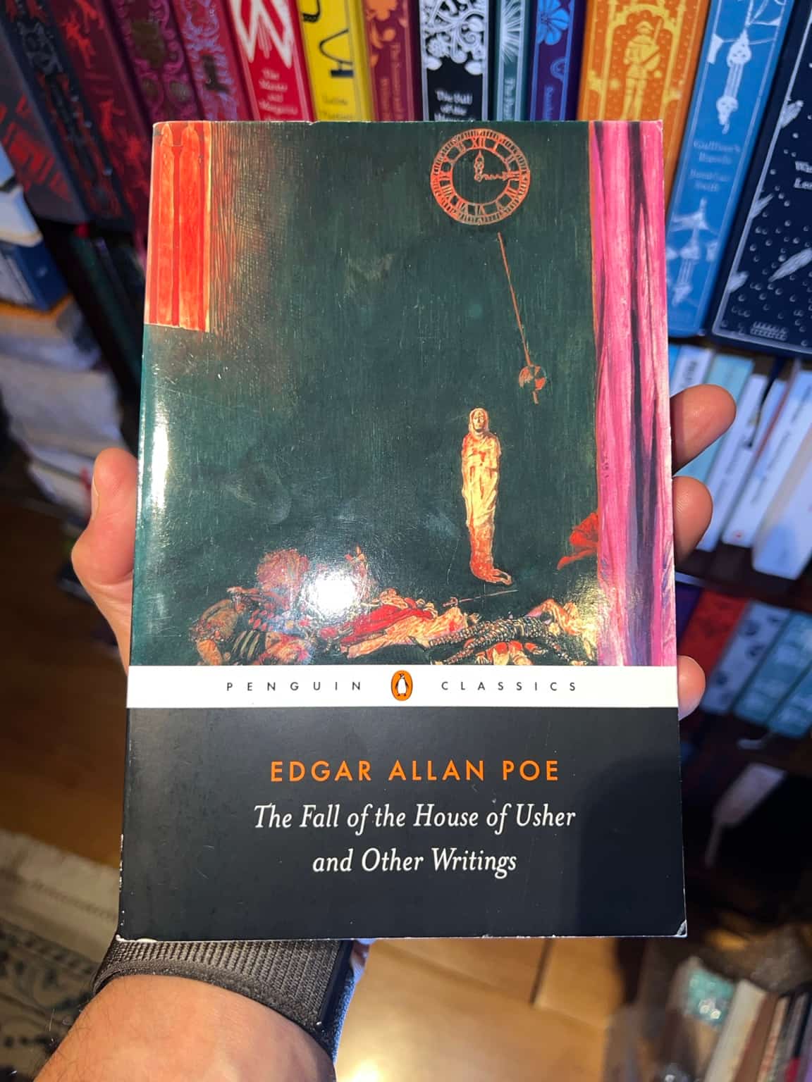 The Fall of the House of Usher and Other Writings by Edgar Allan Poe