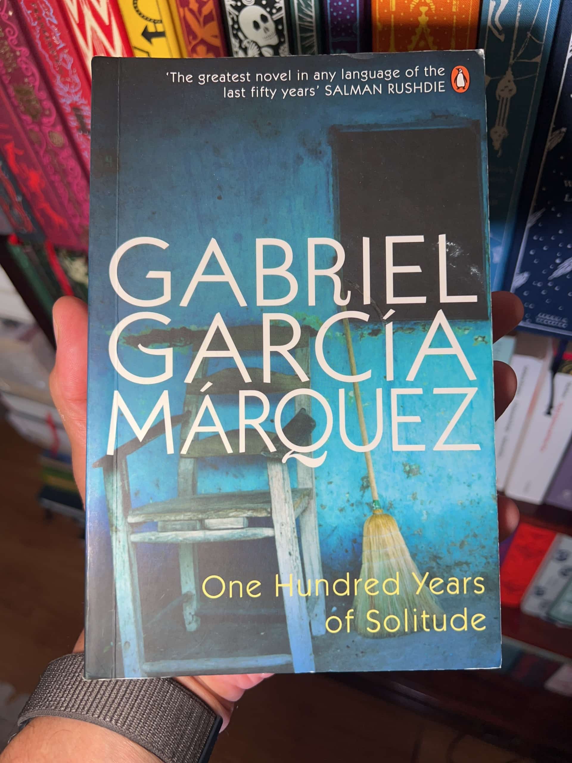 Love in the Time of Cholera by Gabriel García Márquez