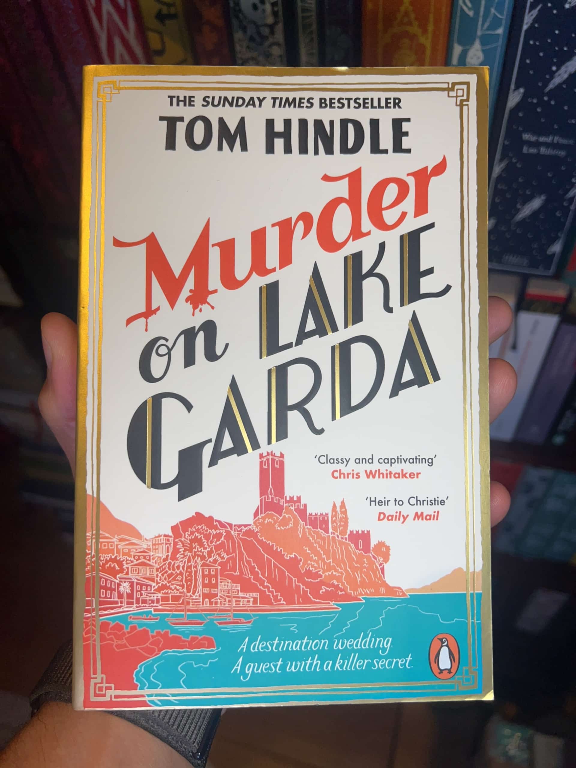 Murder on Lake Garda by Tom Hindle
