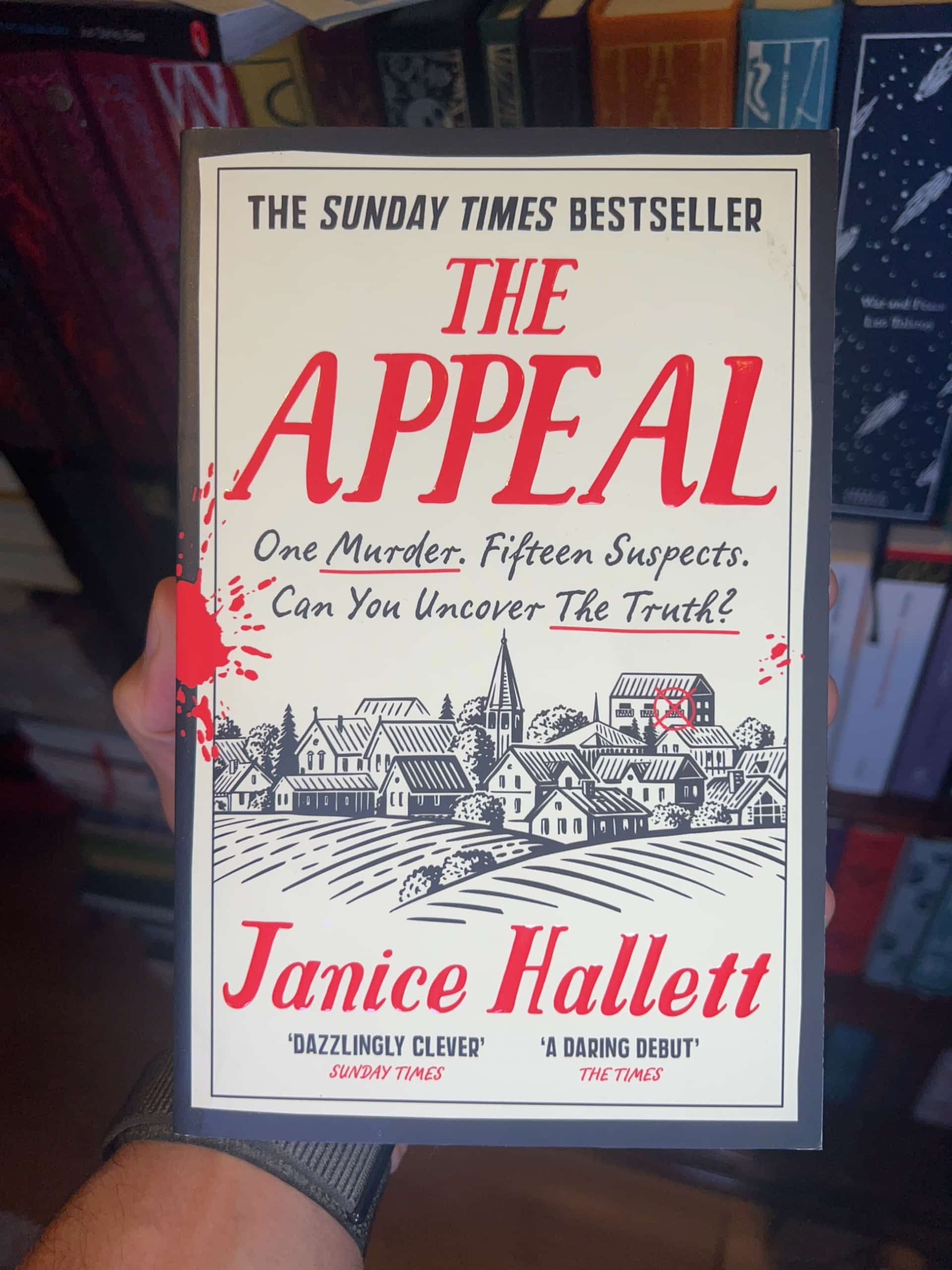 The Appeal by Janice Hallett