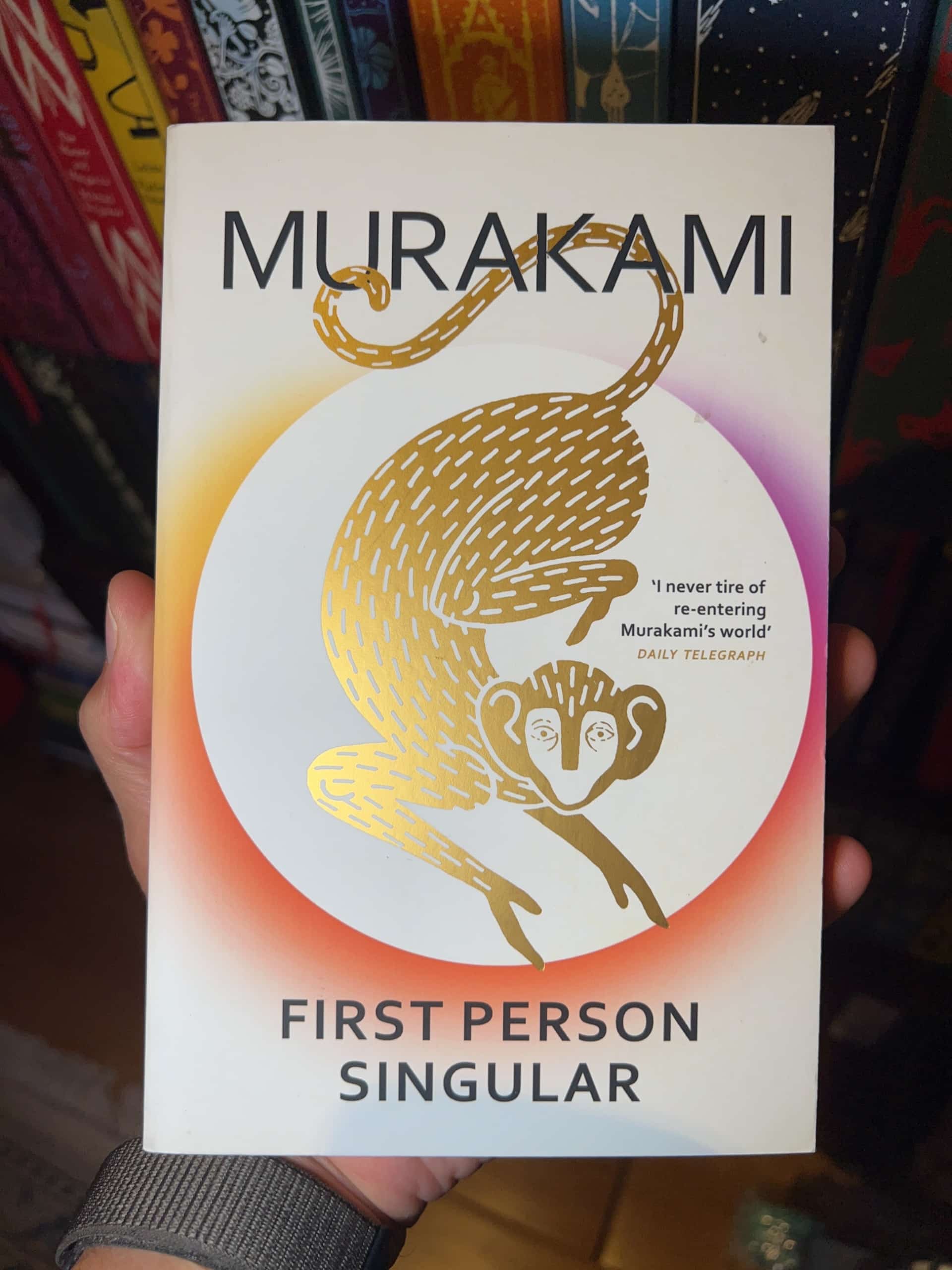 First Person Singular by Haruki Murakami