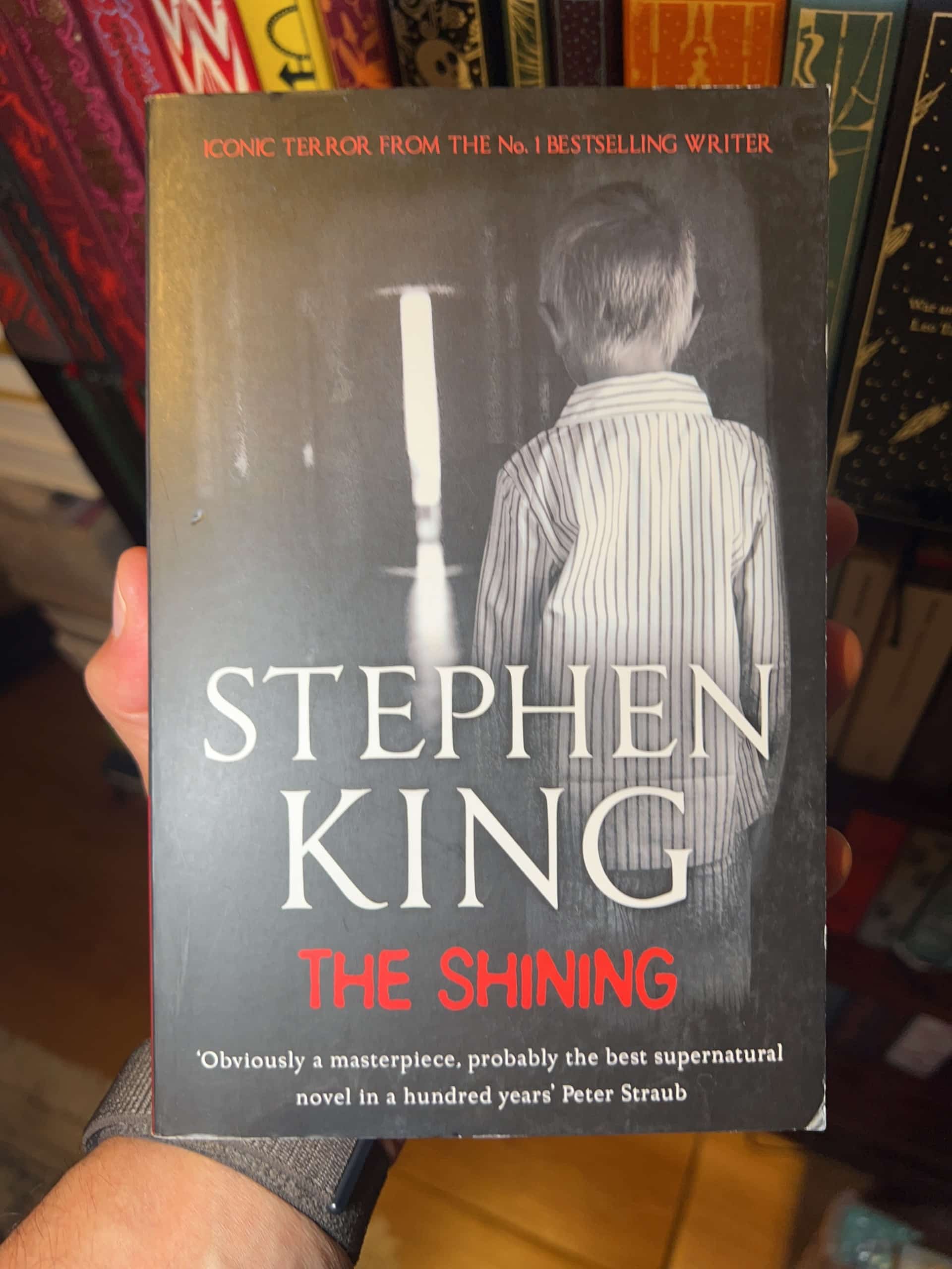 The Shining by Stephen King,Stephen King