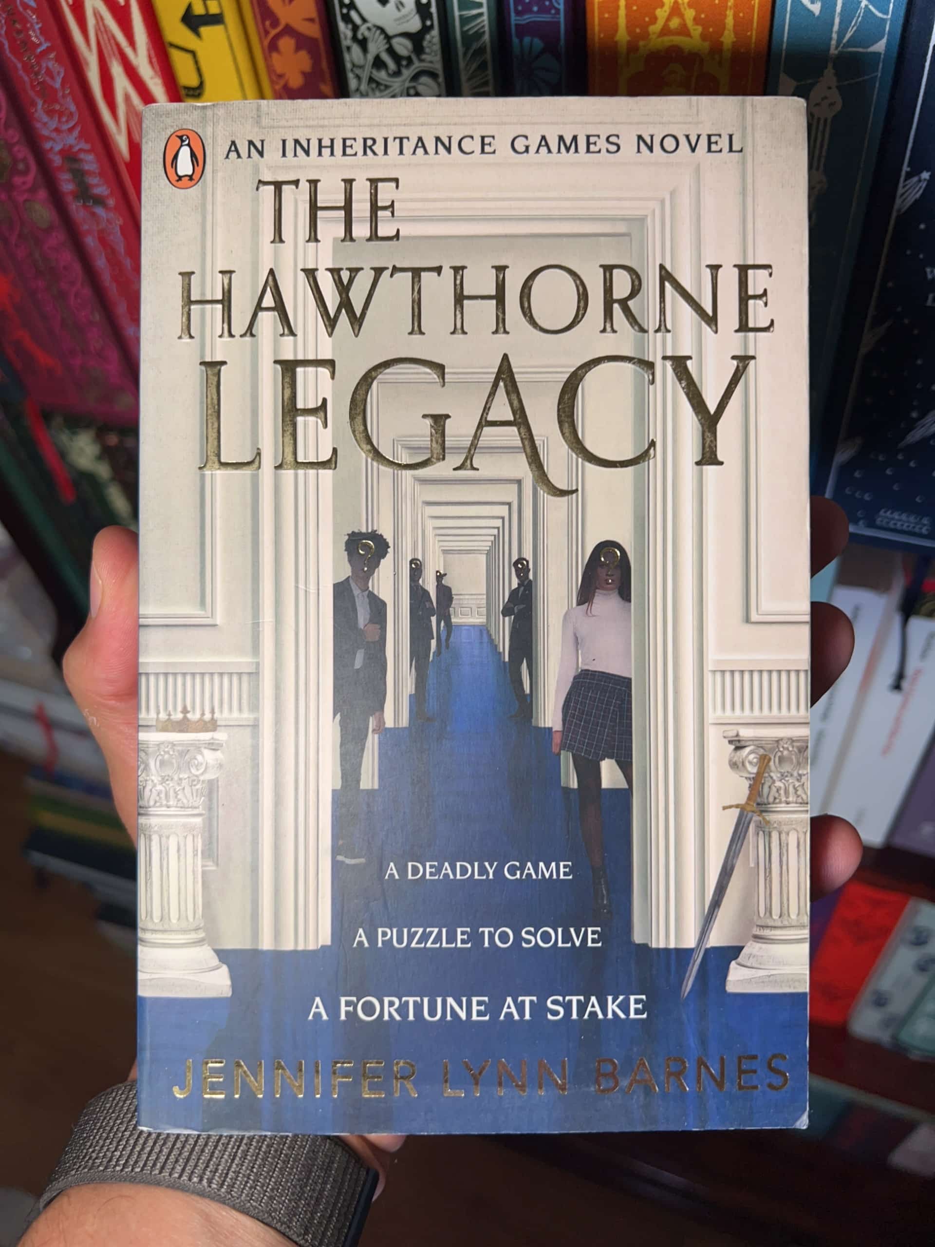 The Hawthorne Legacy by Jennifer Lynn Barnes