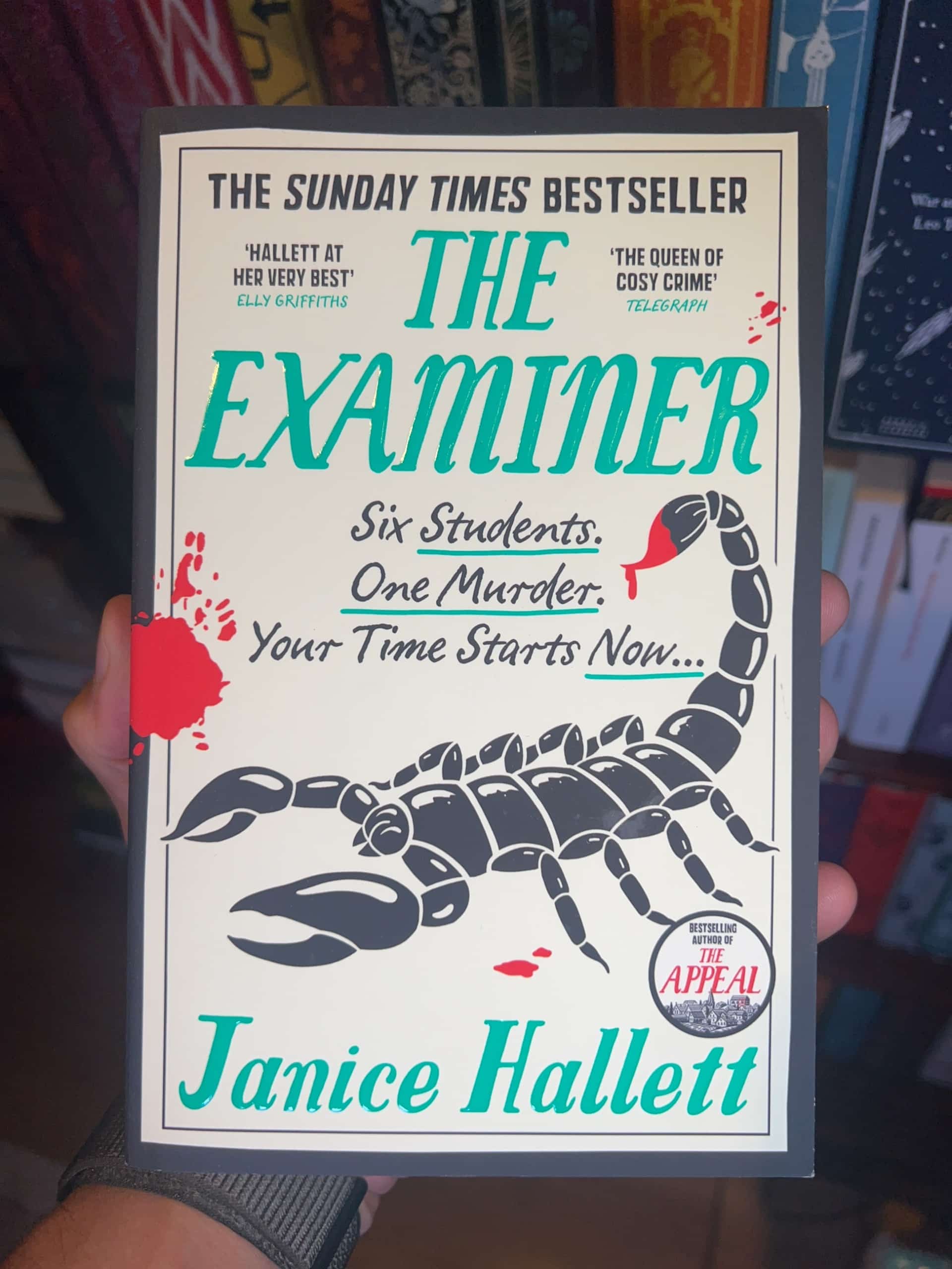 The Examiner by Janice Hallett